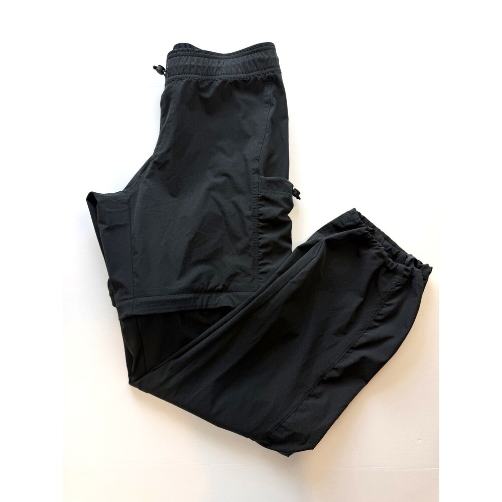 Kuhl Freeflex Zip-Off Pants Womens S Black Convertible Hiking Cargo Shorts - Picture 9 of 15